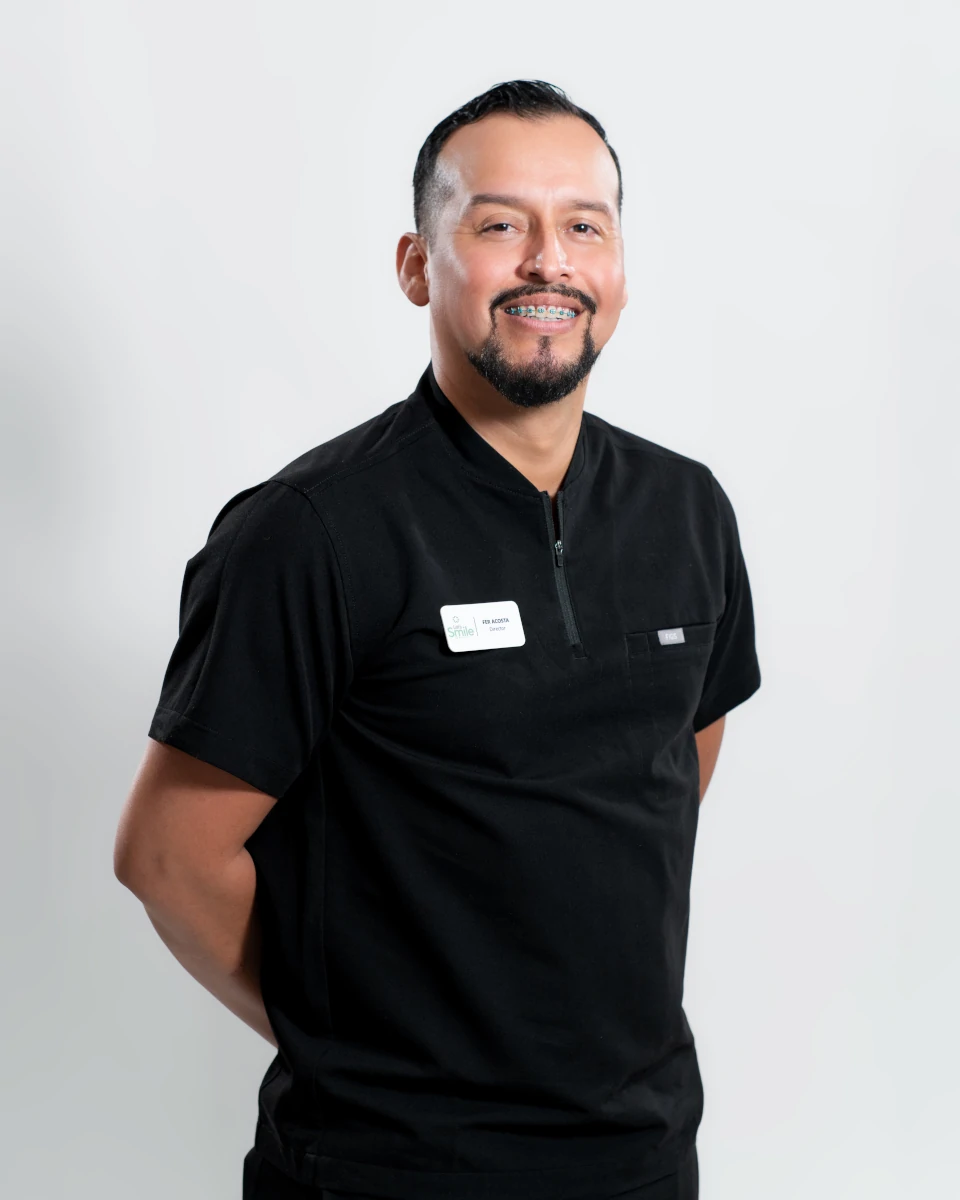 Fer Acosta, Patient Experience Manager