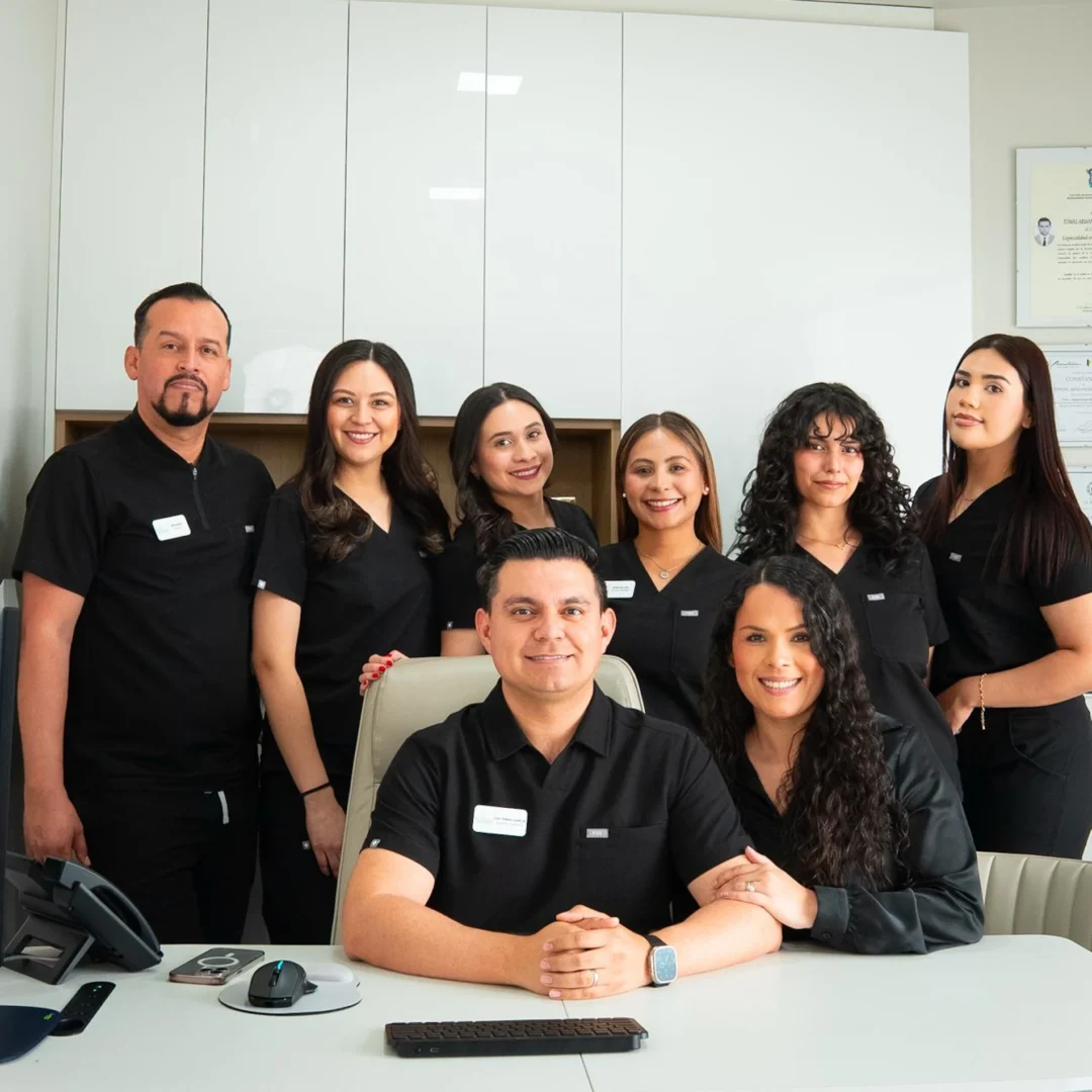 The Let’s Smile Dentistry clinical and patient experience team in Mexicali