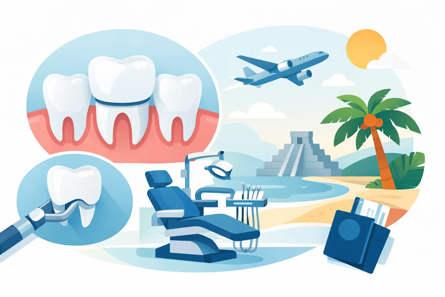 Dental Crowns in Mexico: What to Expect