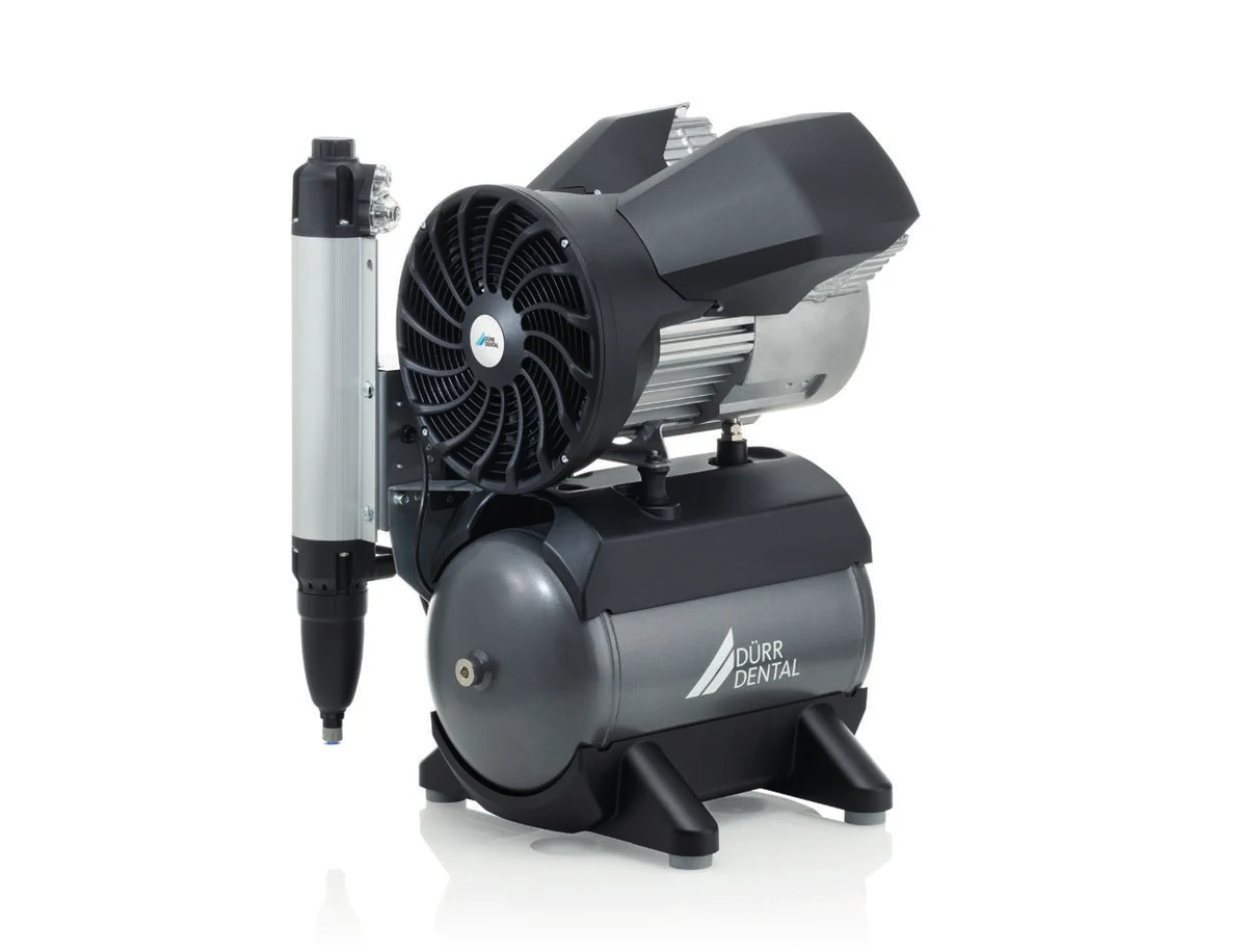 Dürr Dental Tornado compressor for oil-free medical-grade air